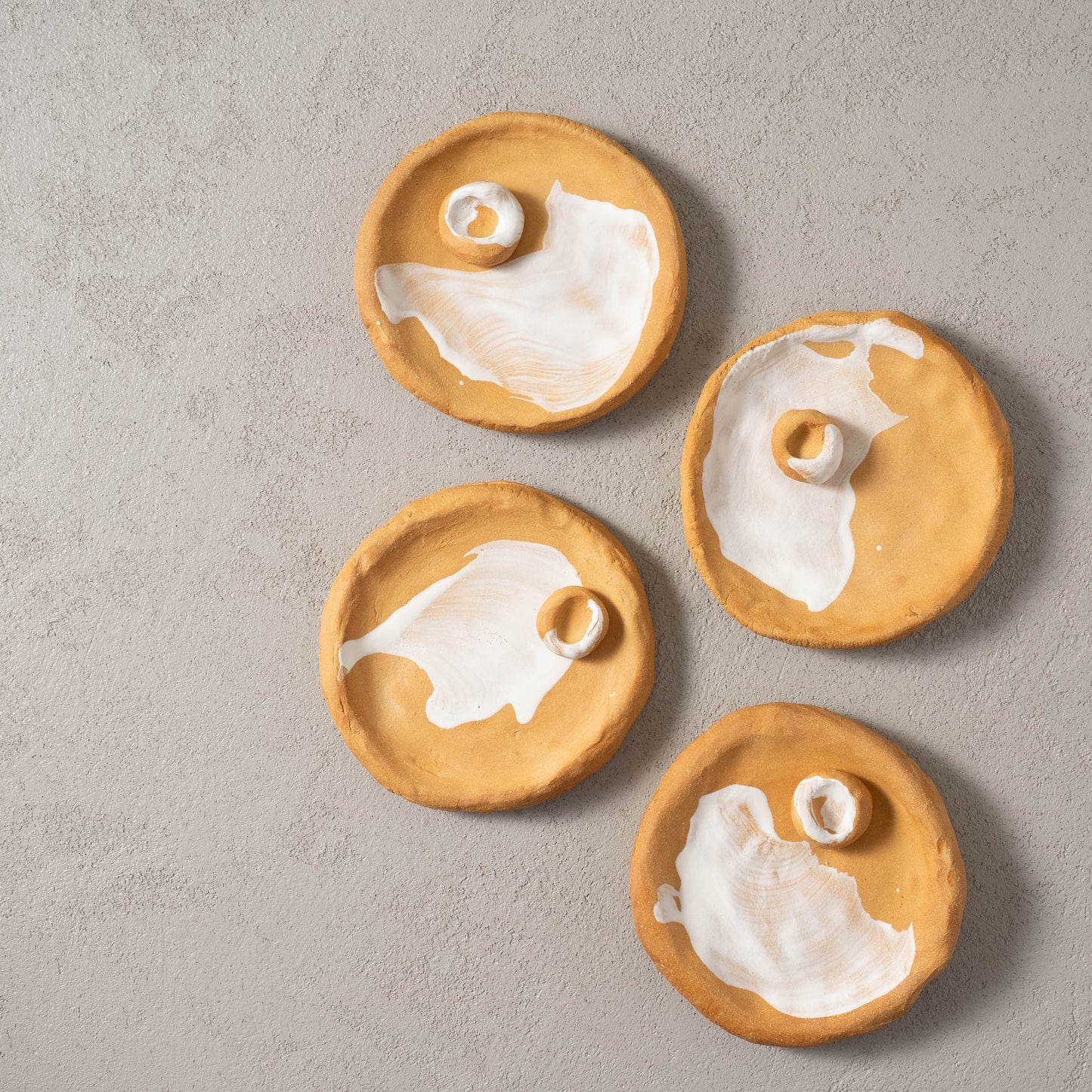 Red Clay Smudge Dish