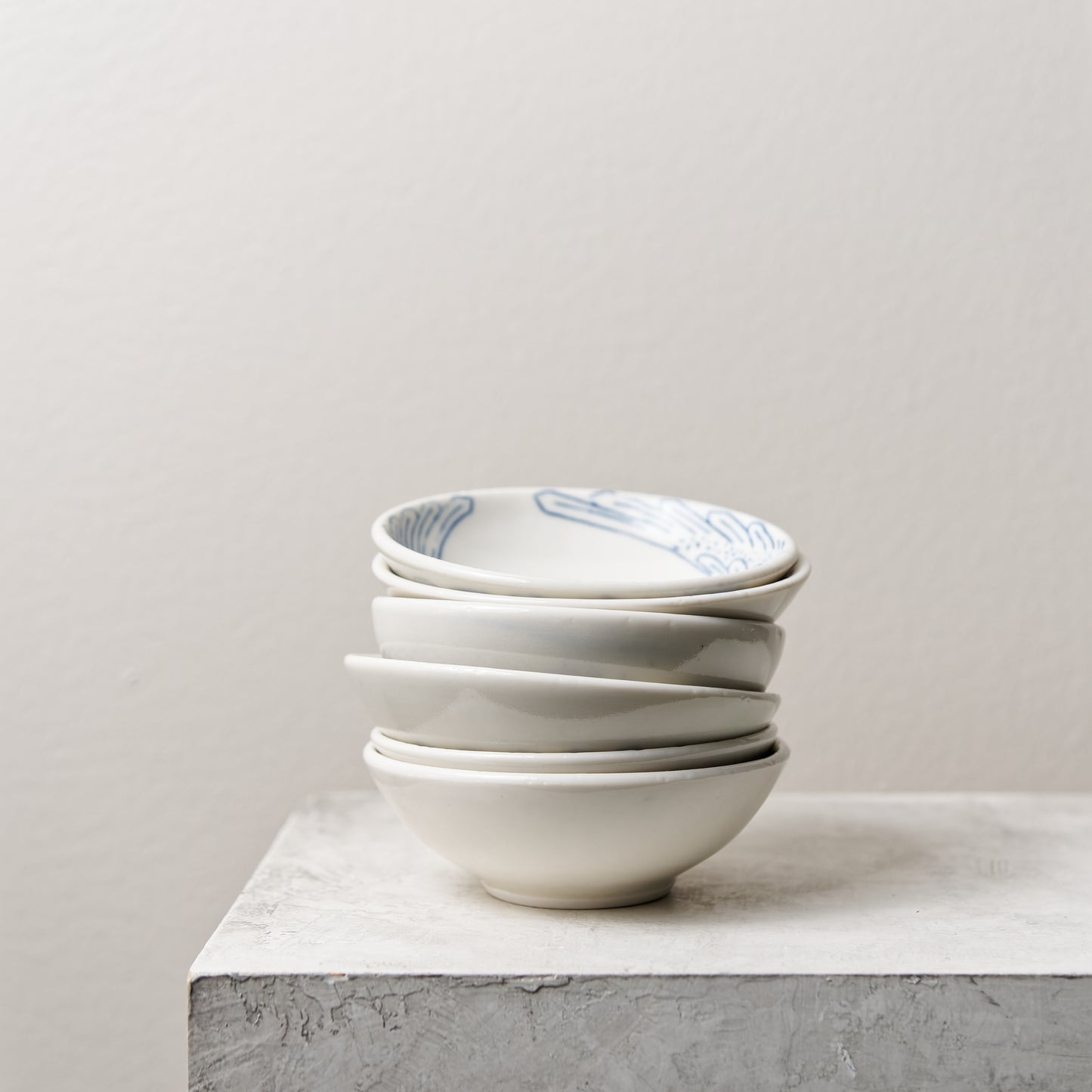 Crane Bowl - Red Crown
