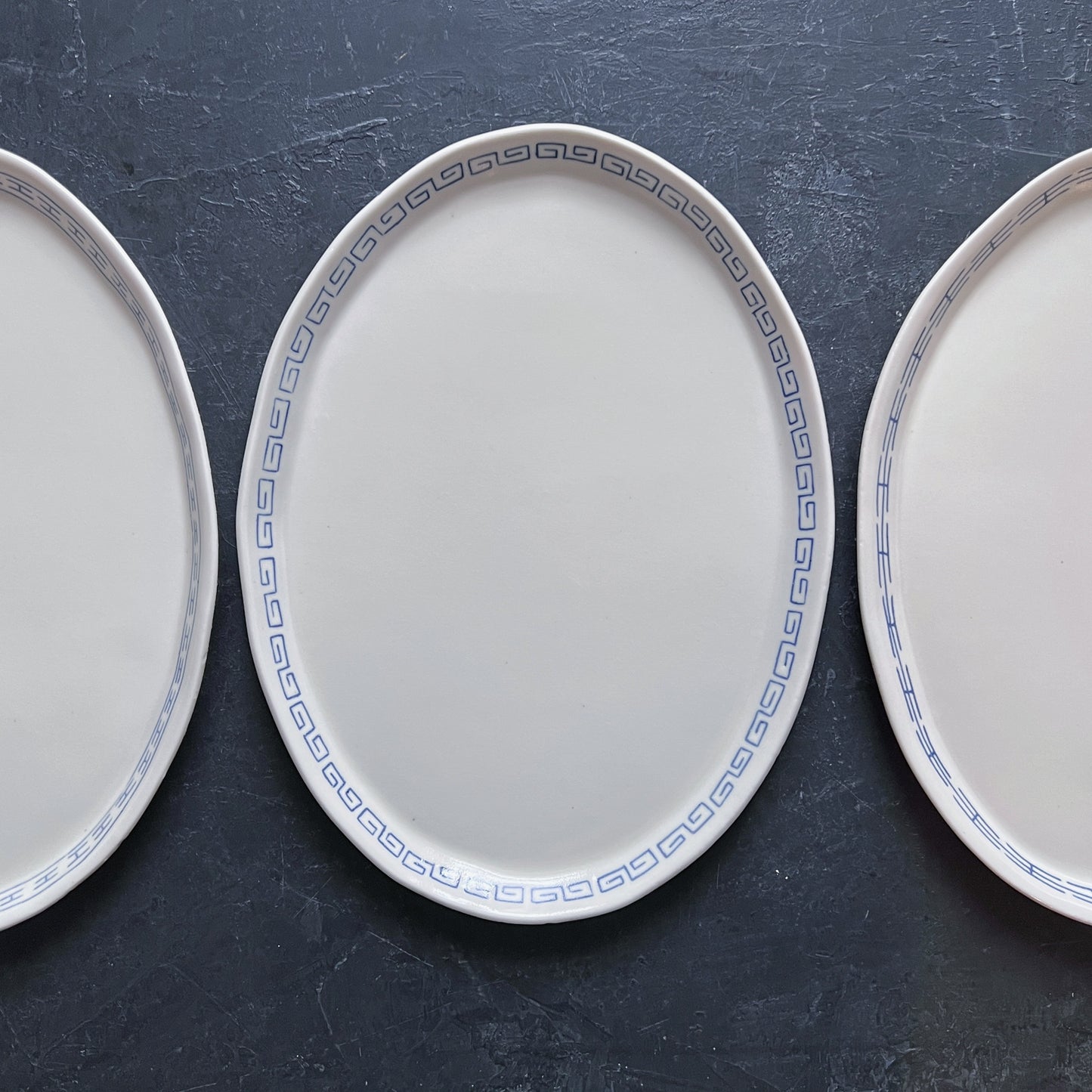 Yaowarat Oval Platters