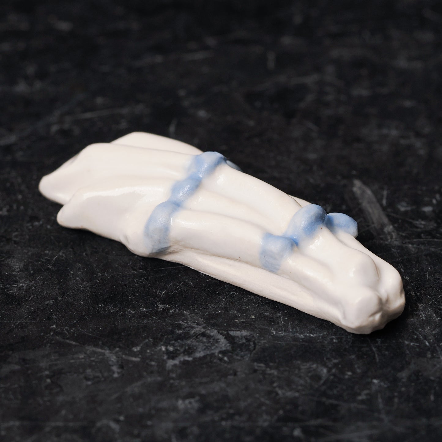 Green Onion Chopstick Rest