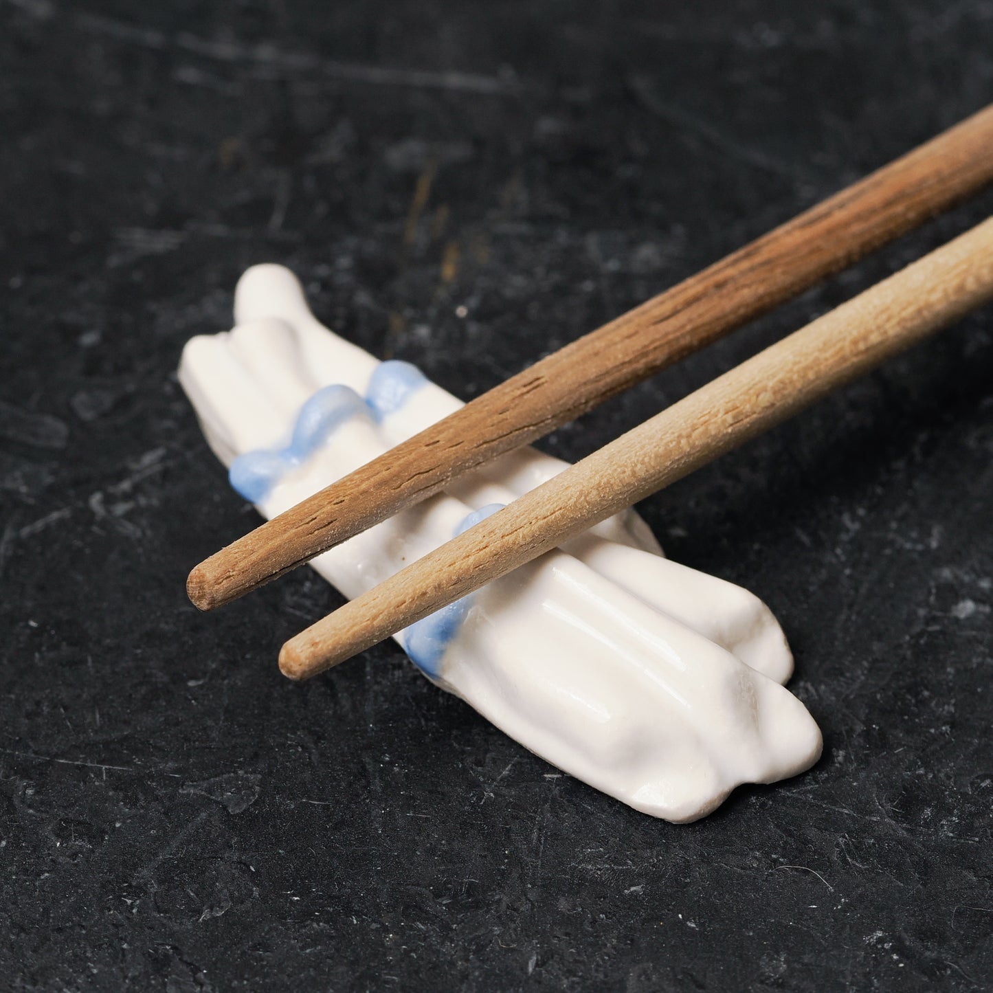 Green Onion Chopstick Rest