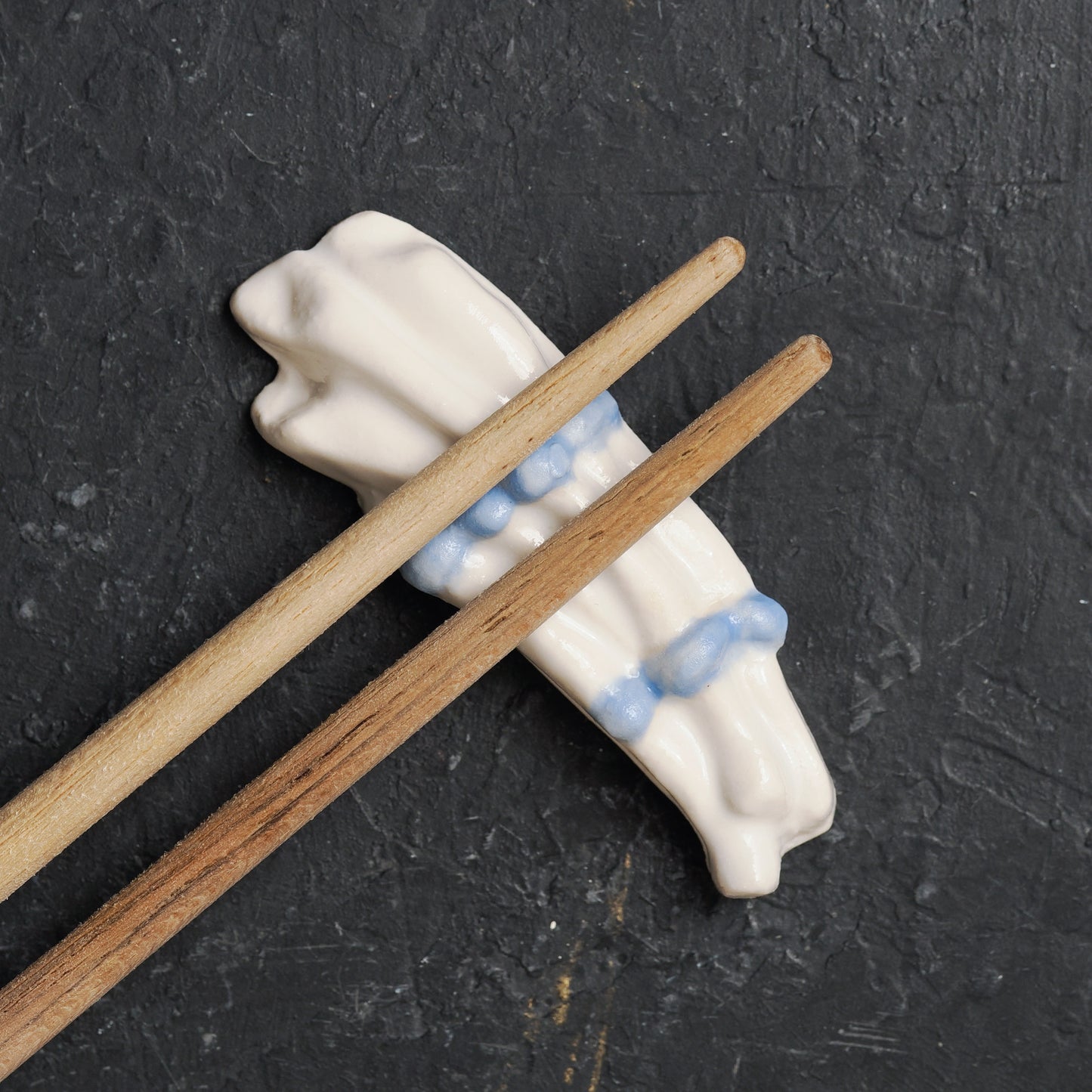 Green Onion Chopstick Rest
