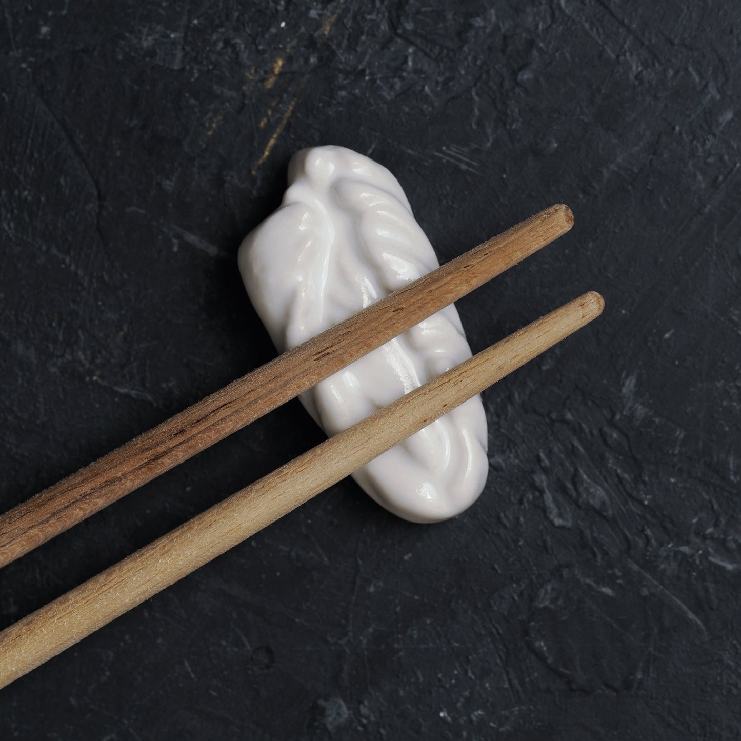 Napa Cabbage Chopstick Rest