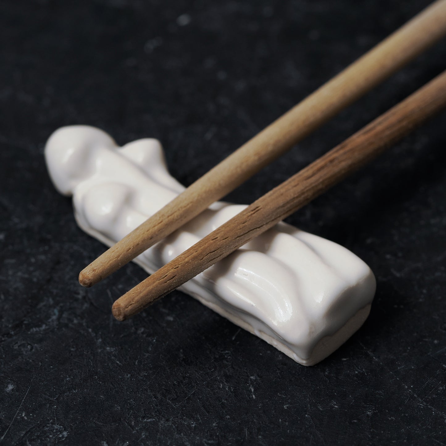Enoki Mushroom Chopstick Rest