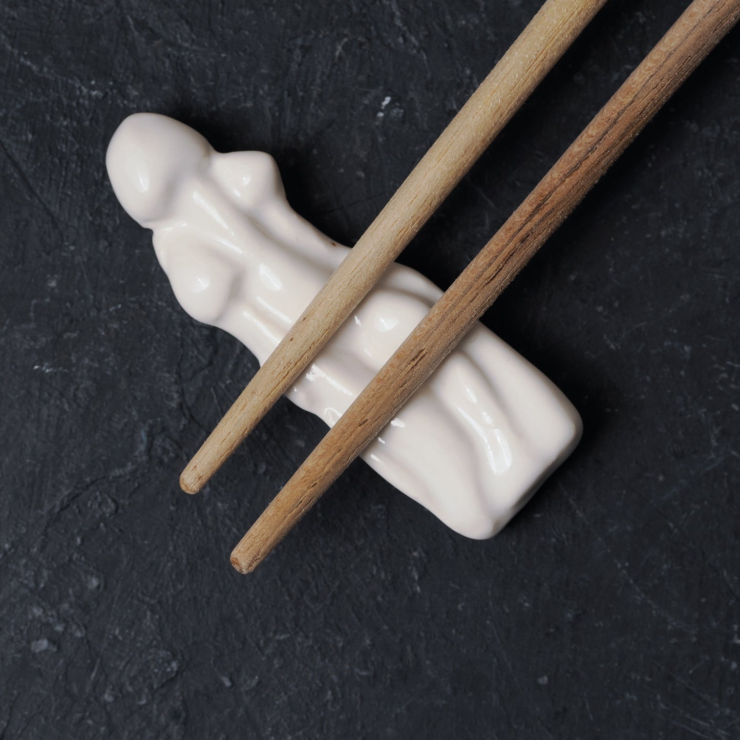 Enoki Mushroom Chopstick Rest