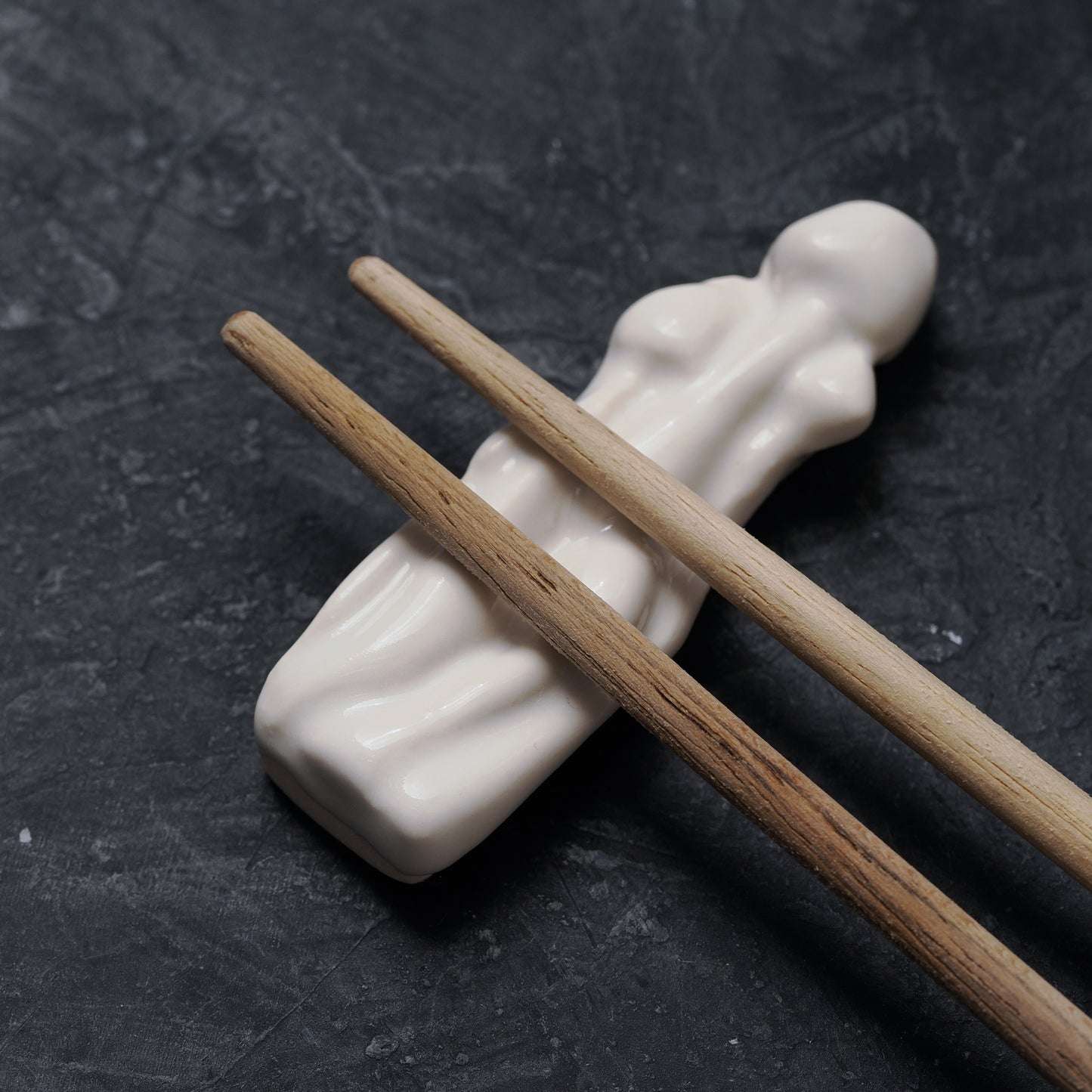 Enoki Mushroom Chopstick Rest