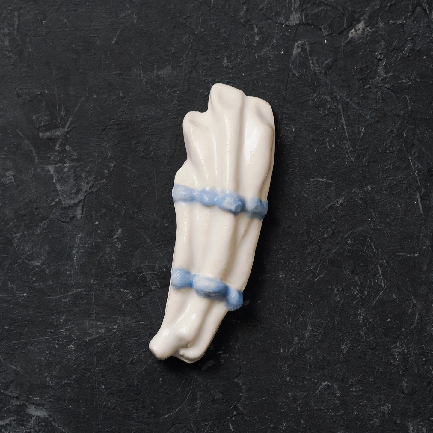 Green Onion Chopstick Rest