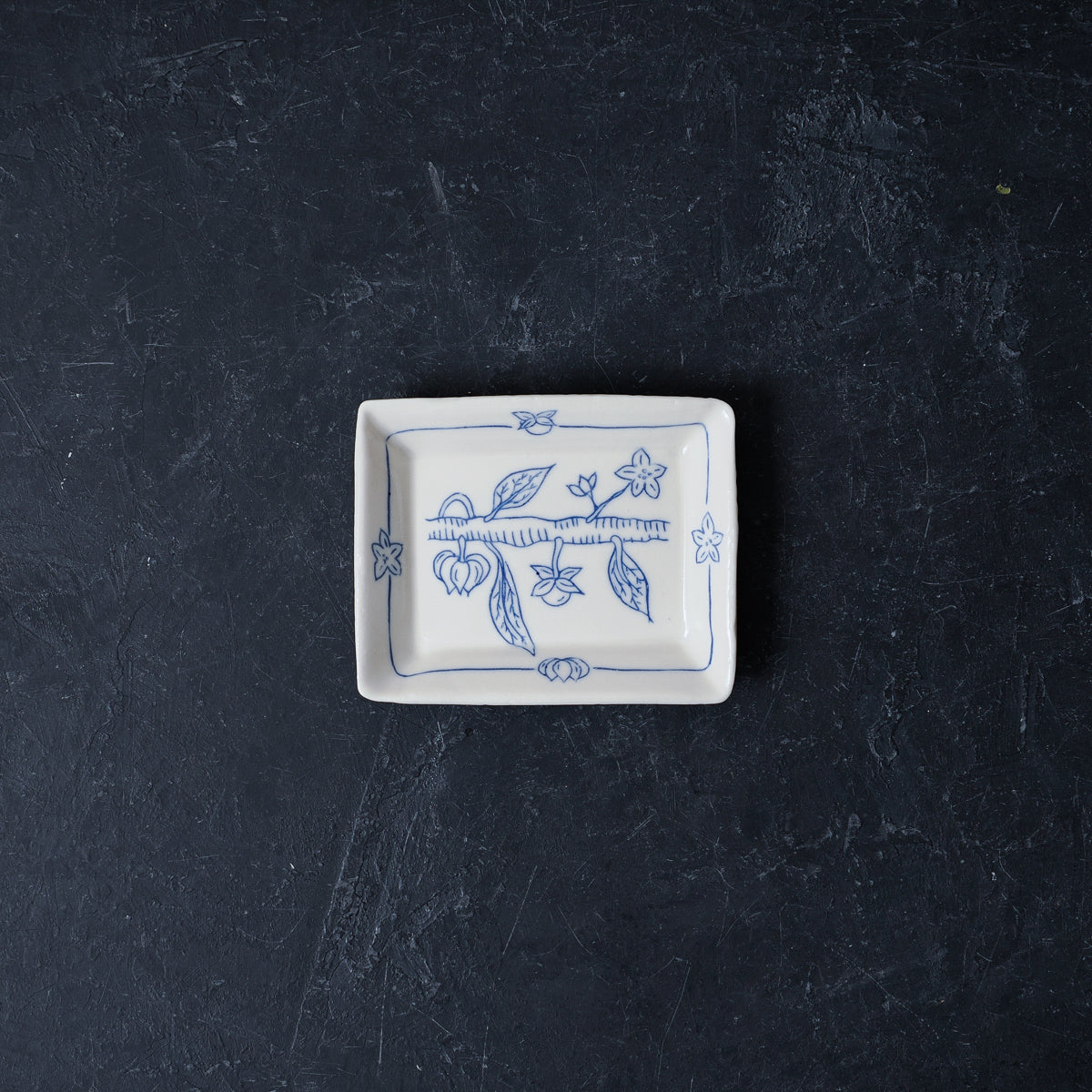 Ground Cherry Rectangle Dish