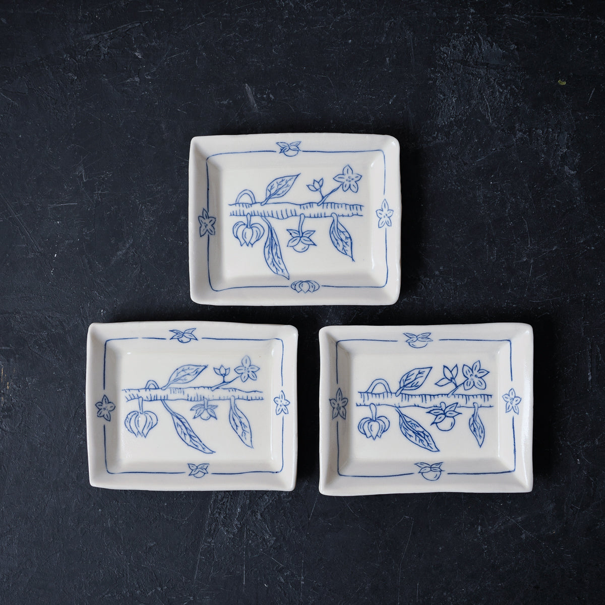 Ground Cherry Rectangle Dish