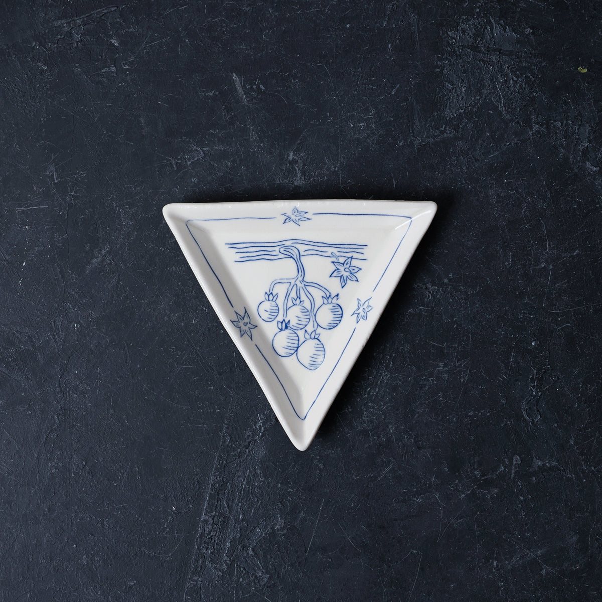 Tomato Triangle Dish