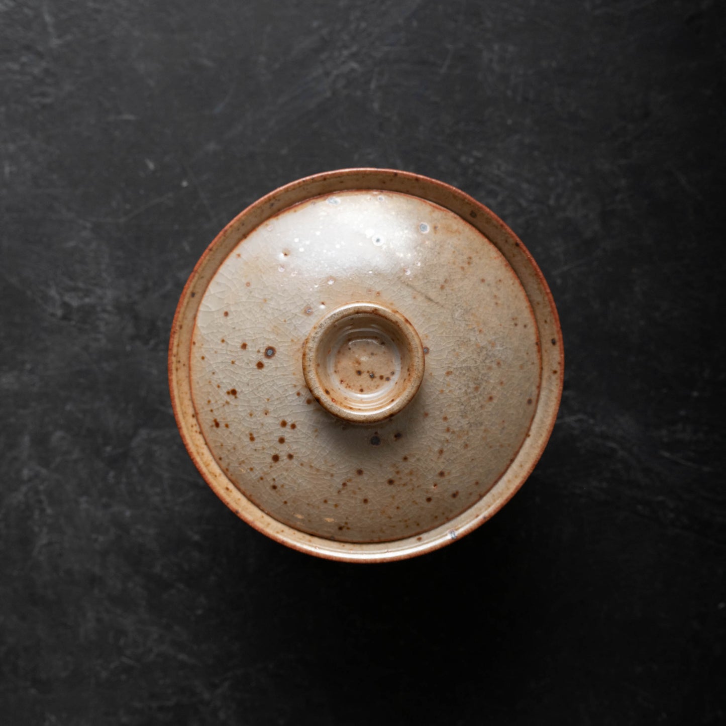 Shino Stoneware Gaiwan - A