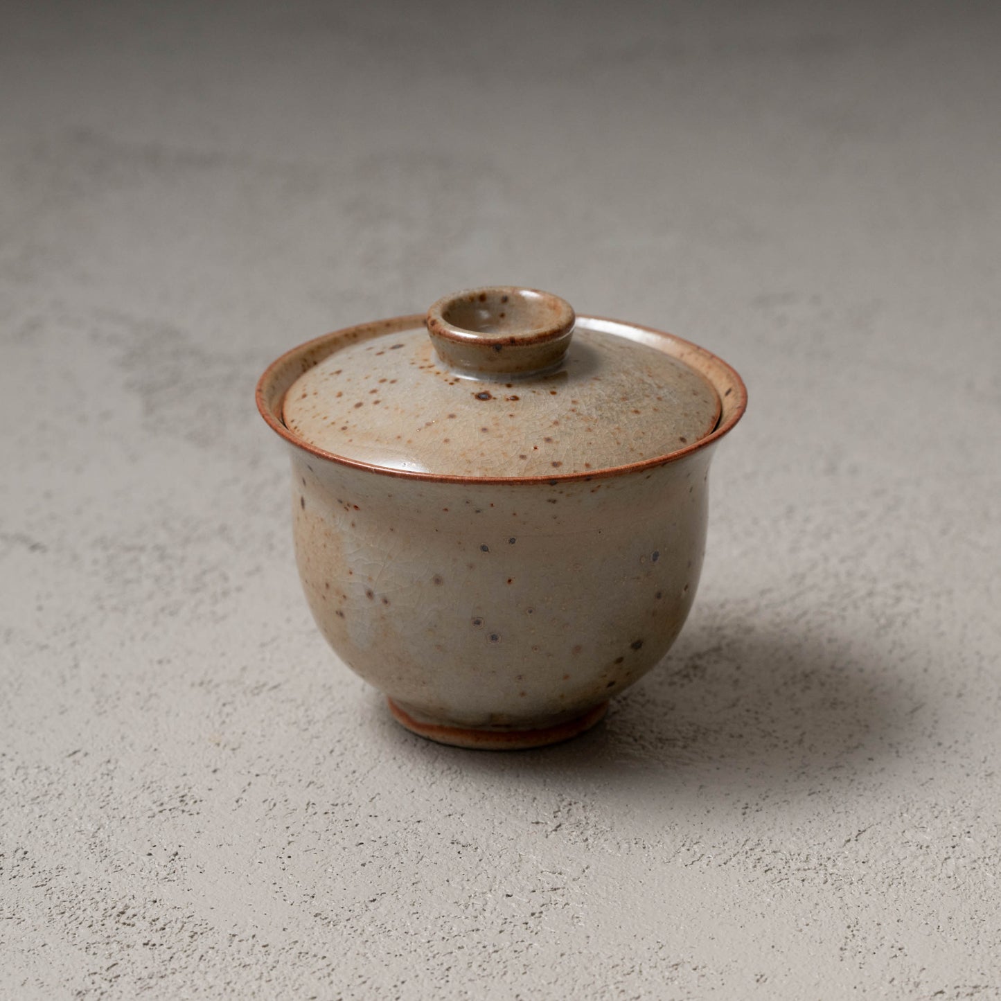 Shino Stoneware Gaiwan - A
