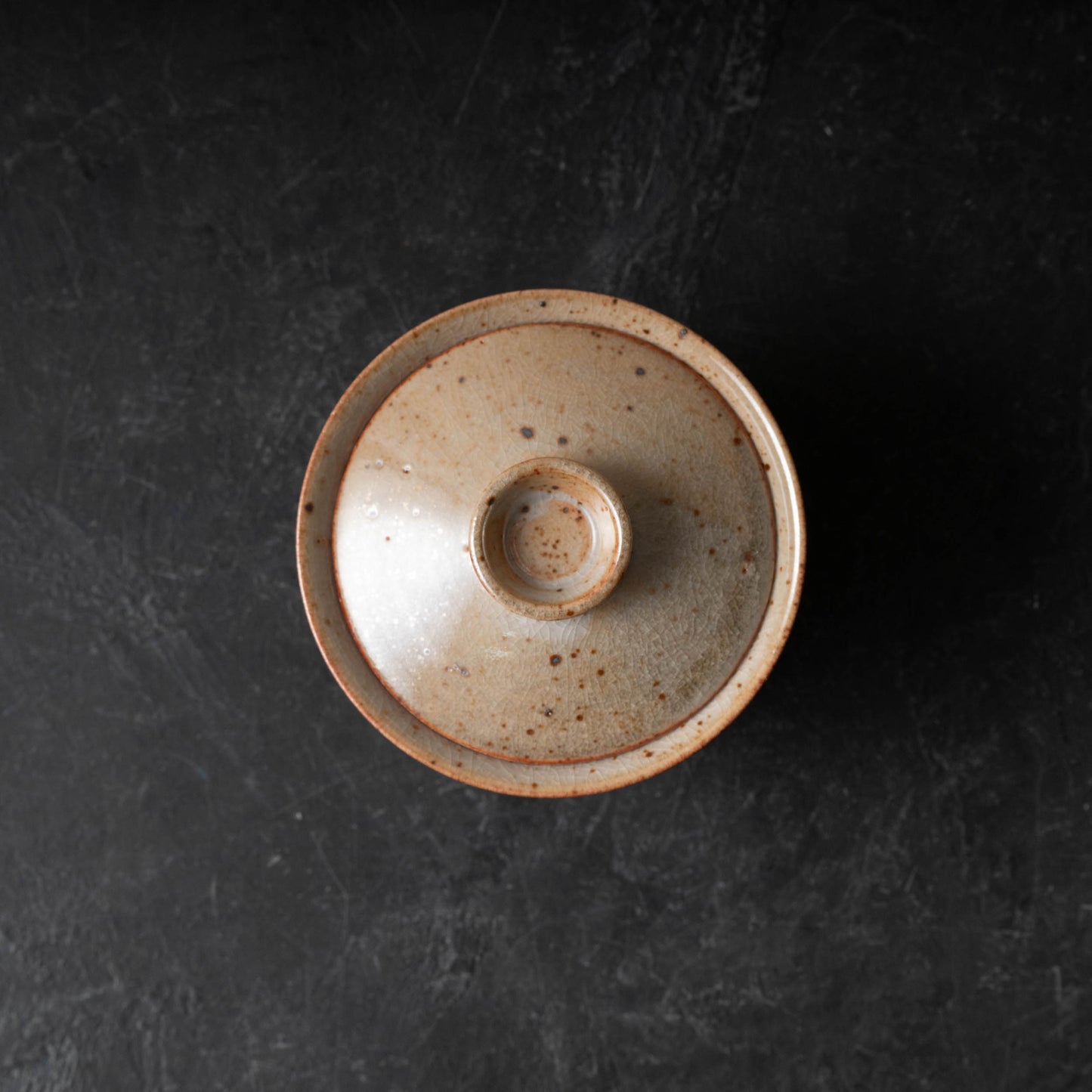 Shino Stoneware Gaiwan - A