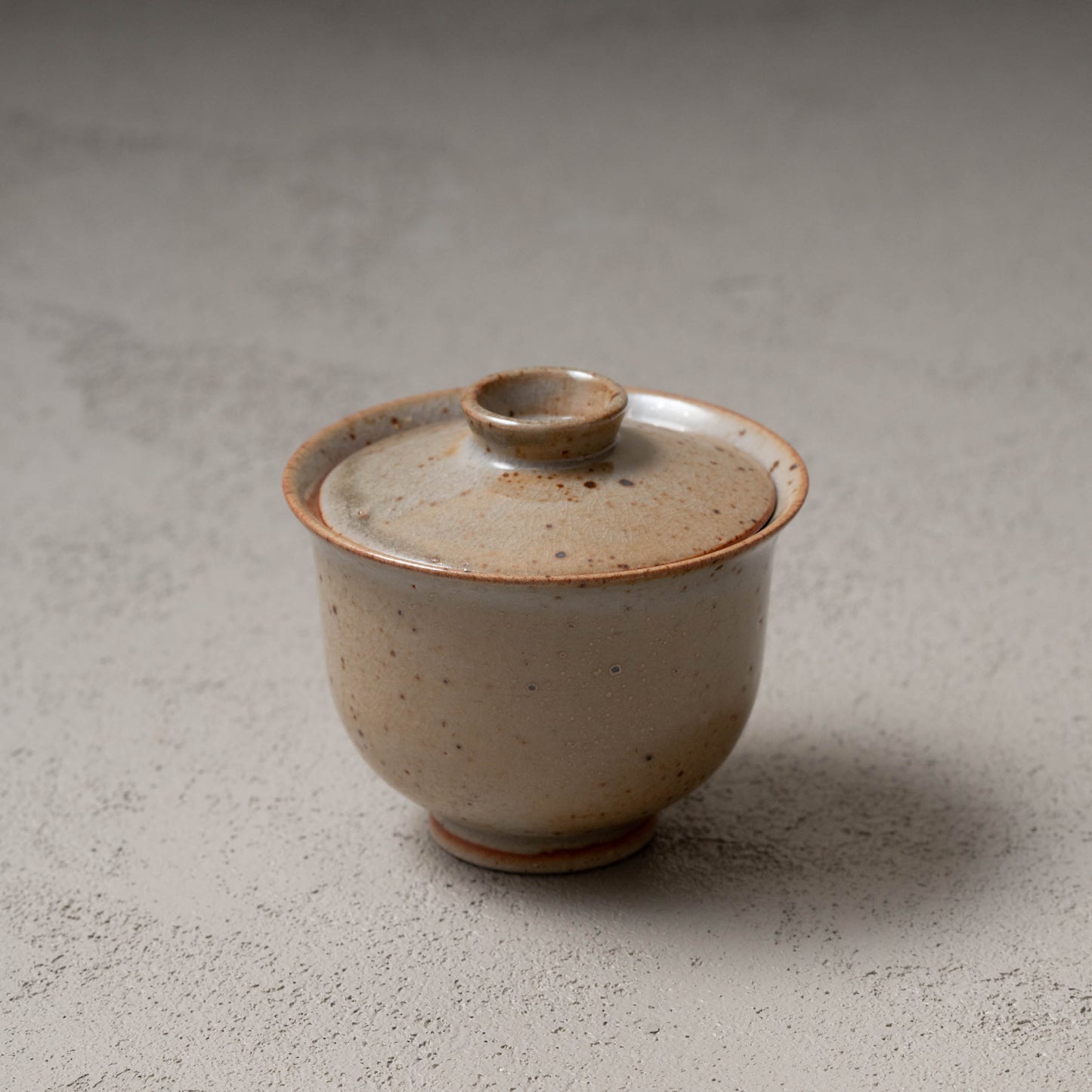 Shino Stoneware Gaiwan - A