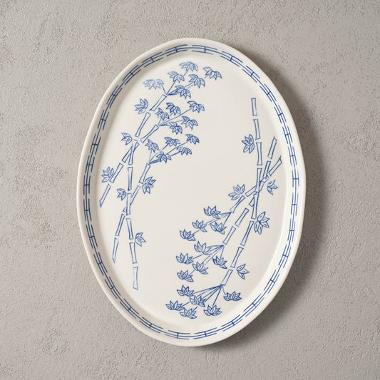 Bamboo Oval Platter