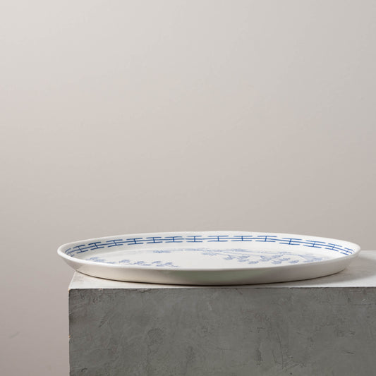 Bamboo Oval Platter