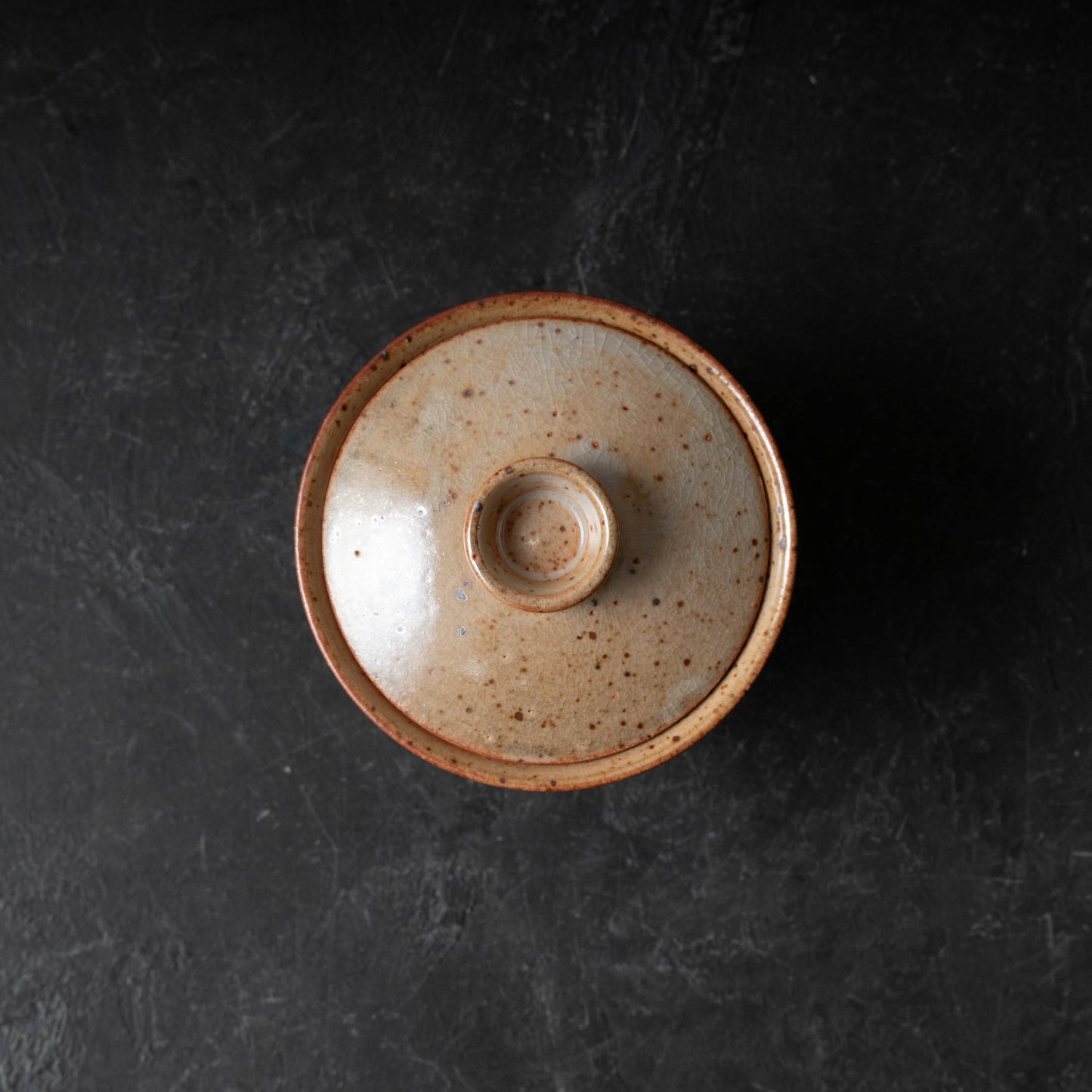 Shino Stoneware Gaiwan - A