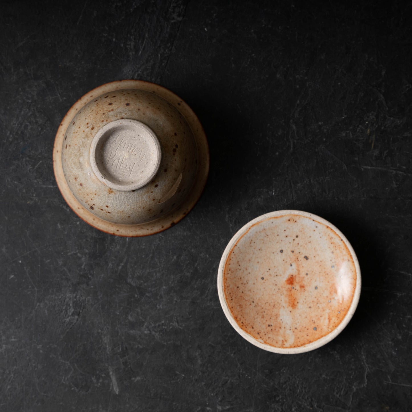Shino Stoneware Gaiwan - A