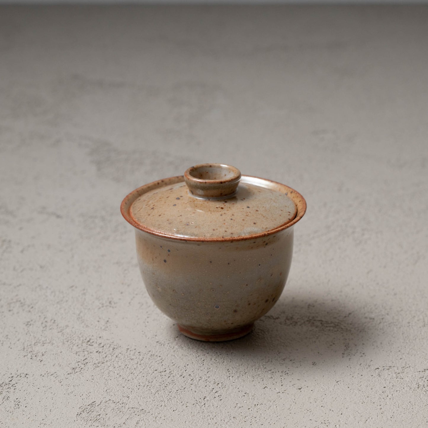 Shino Stoneware Gaiwan - A