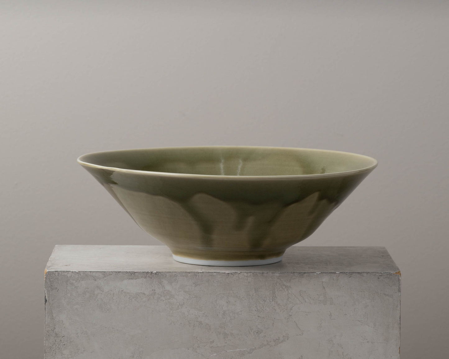 Korean Celadon Serving Dish
