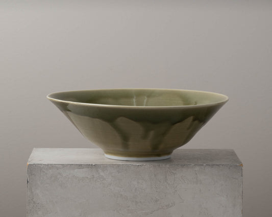 Korean Celadon Serving Dish