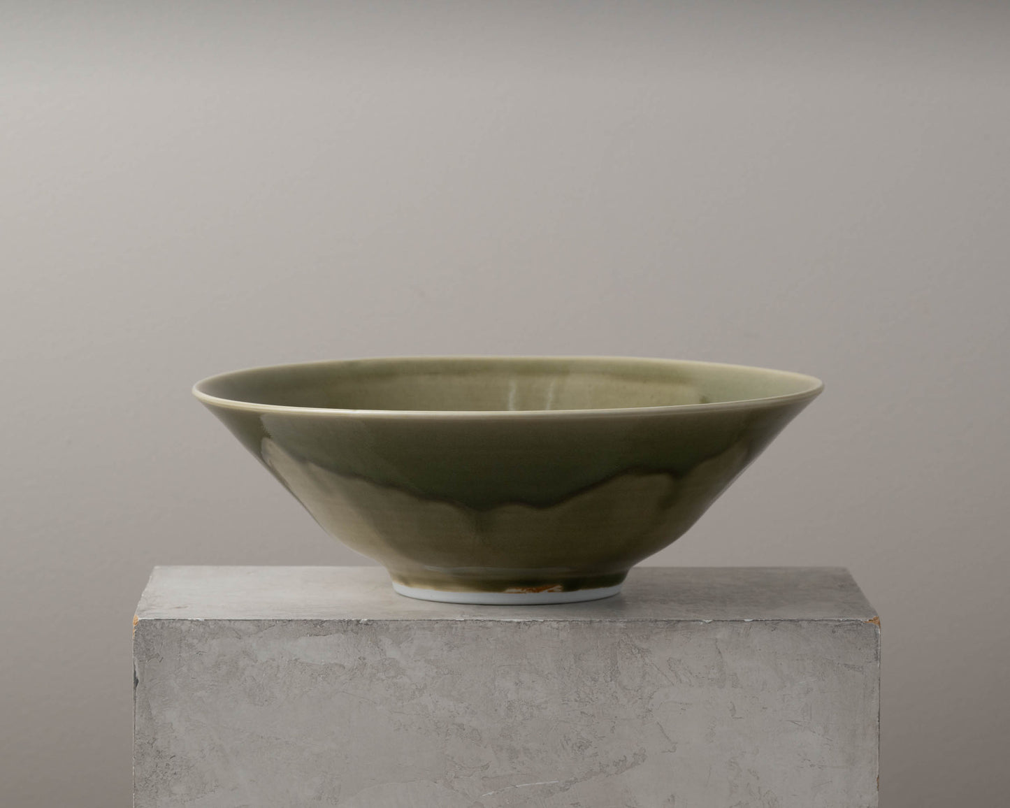 Korean Celadon Serving Dish