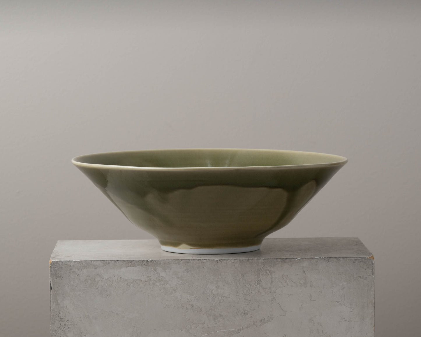 Korean Celadon Serving Dish