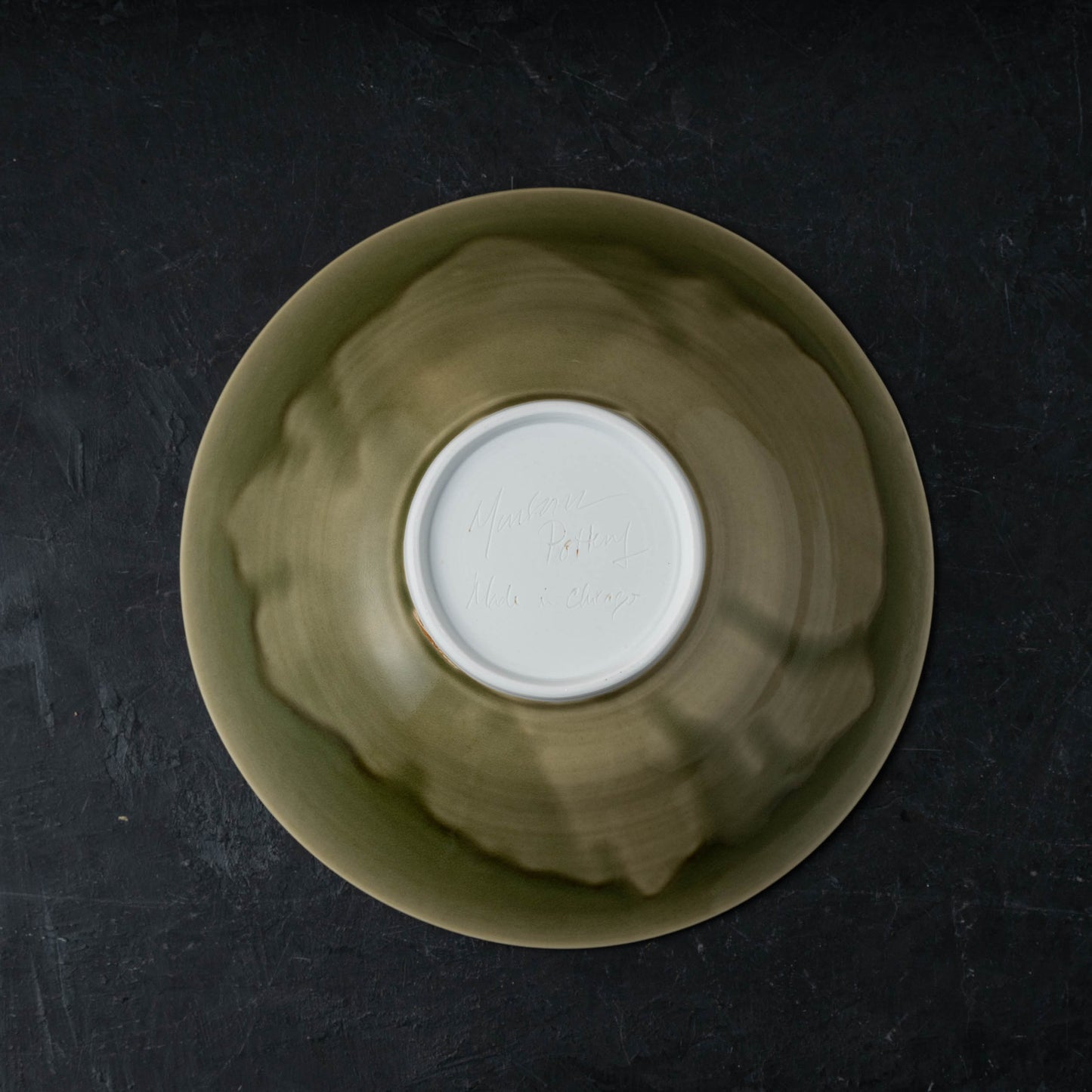 Korean Celadon Serving Dish