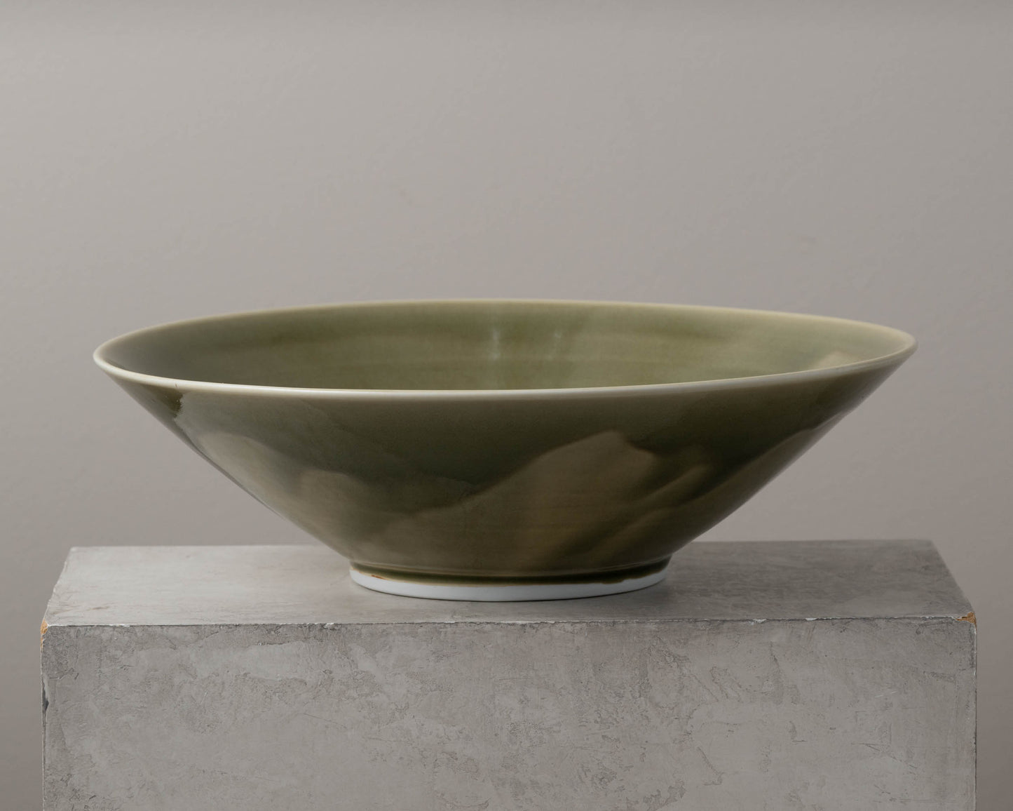Korean Celadon Serving Dish