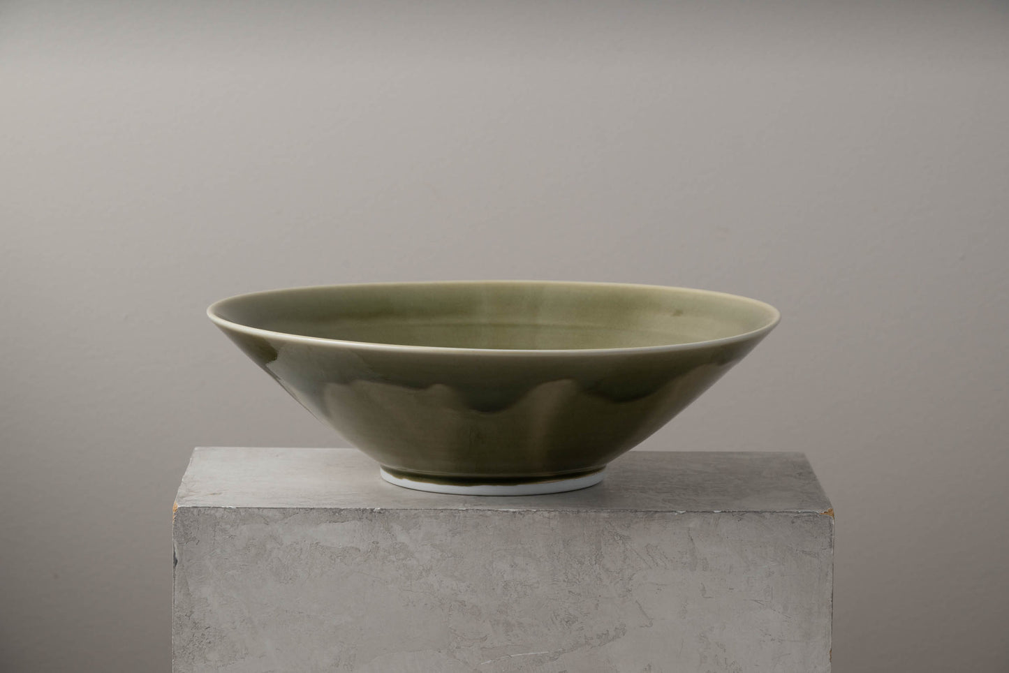 Korean Celadon Serving Dish