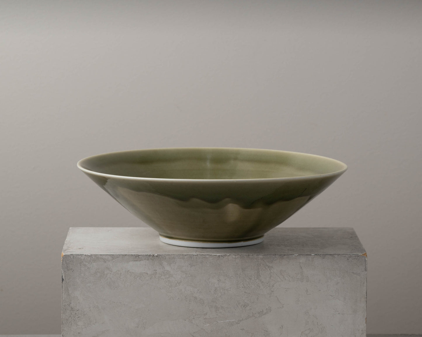 Korean Celadon Serving Dish