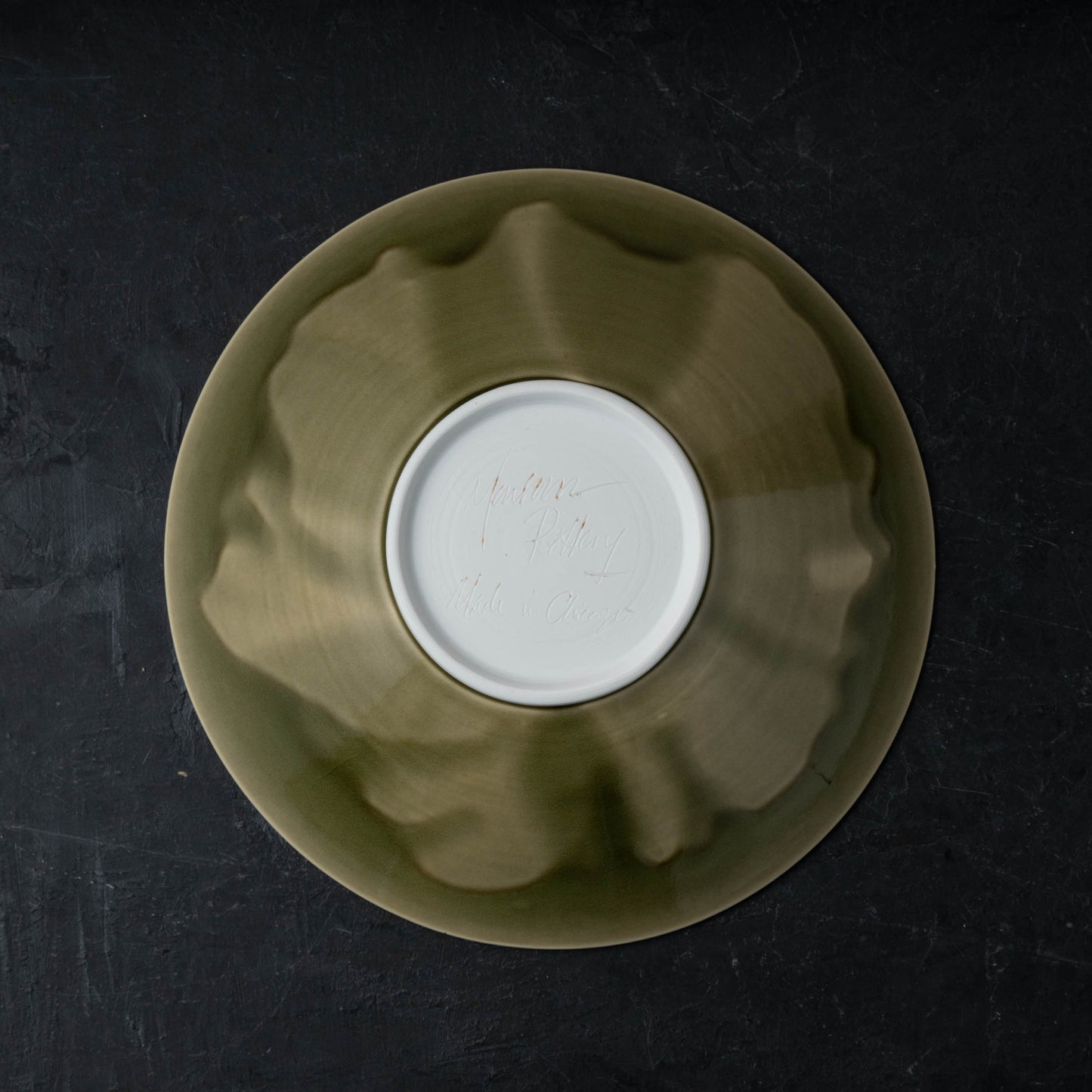 Korean Celadon Serving Dish
