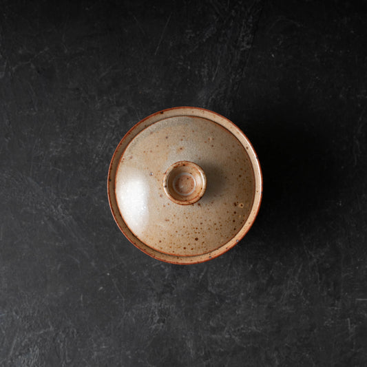Shino Stoneware Gaiwan - B