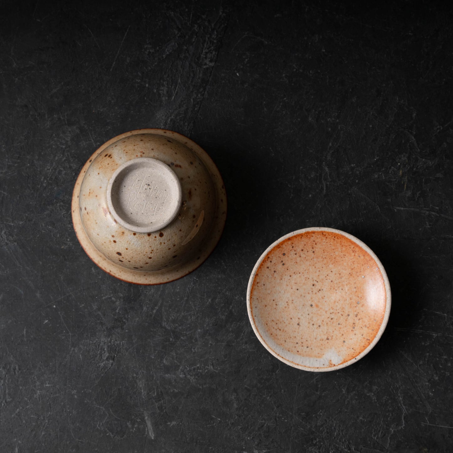 Shino Stoneware Gaiwan - B