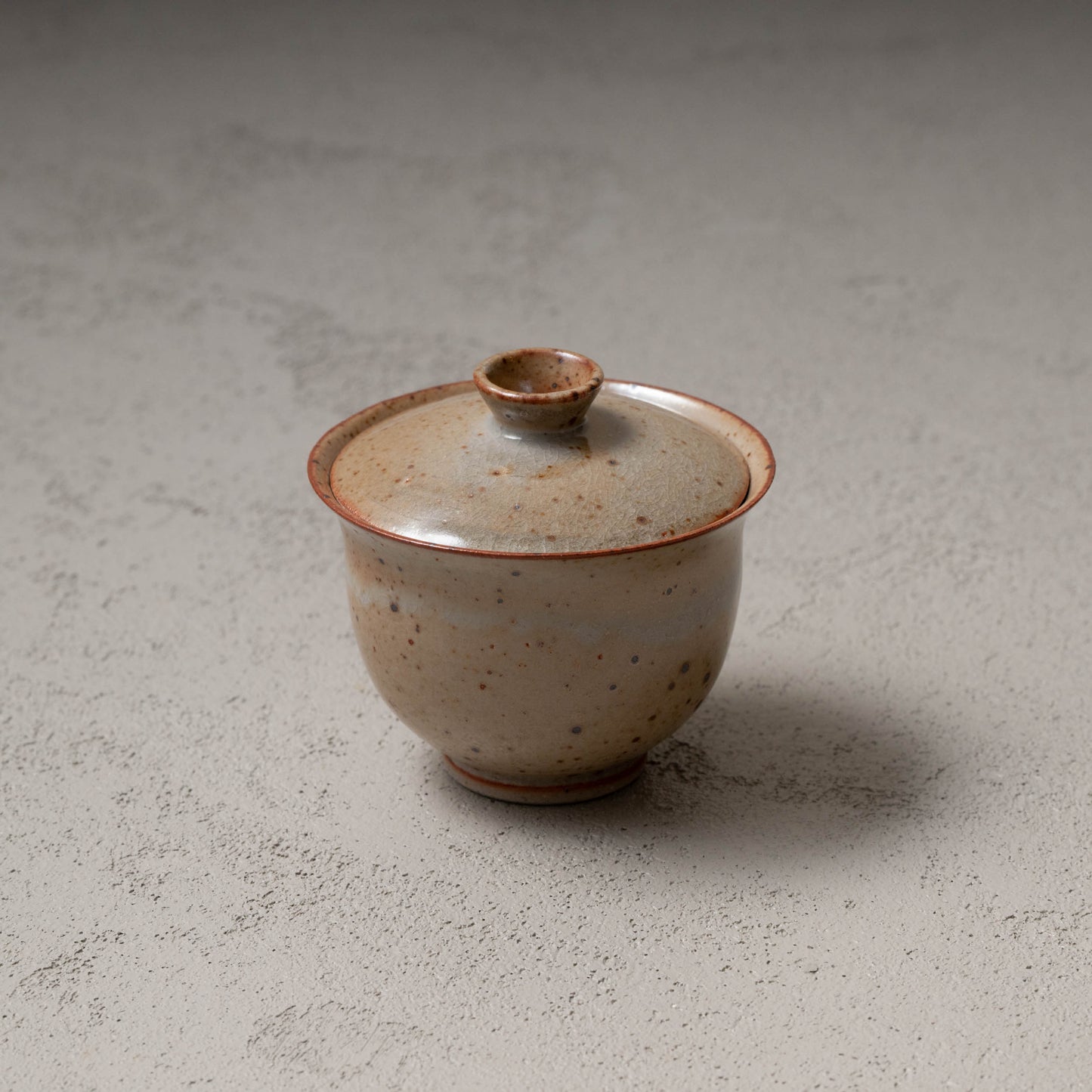Shino Stoneware Gaiwan - B