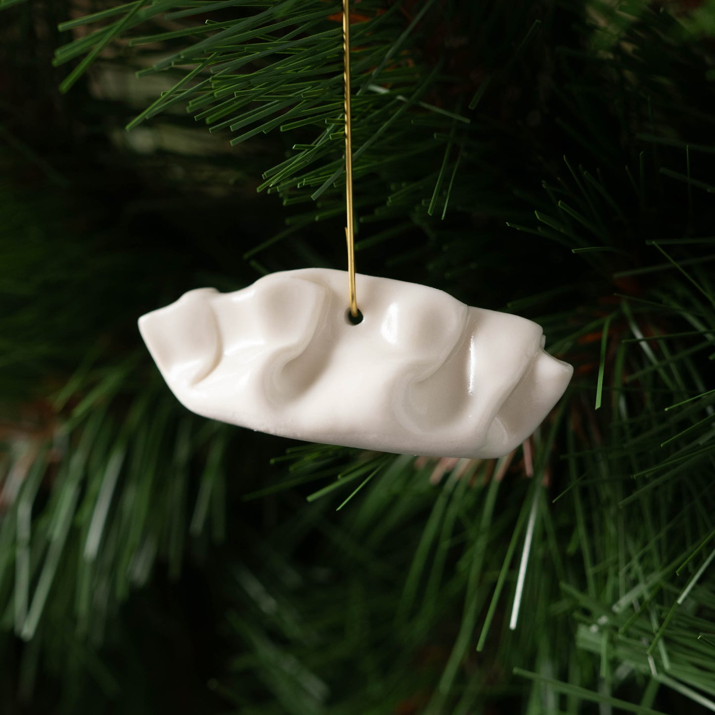 Dumpling Ornament