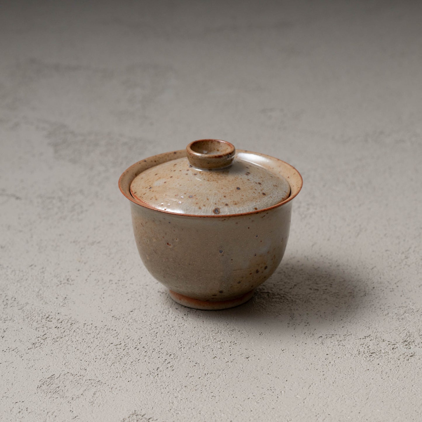 Shino Stoneware Gaiwan - B