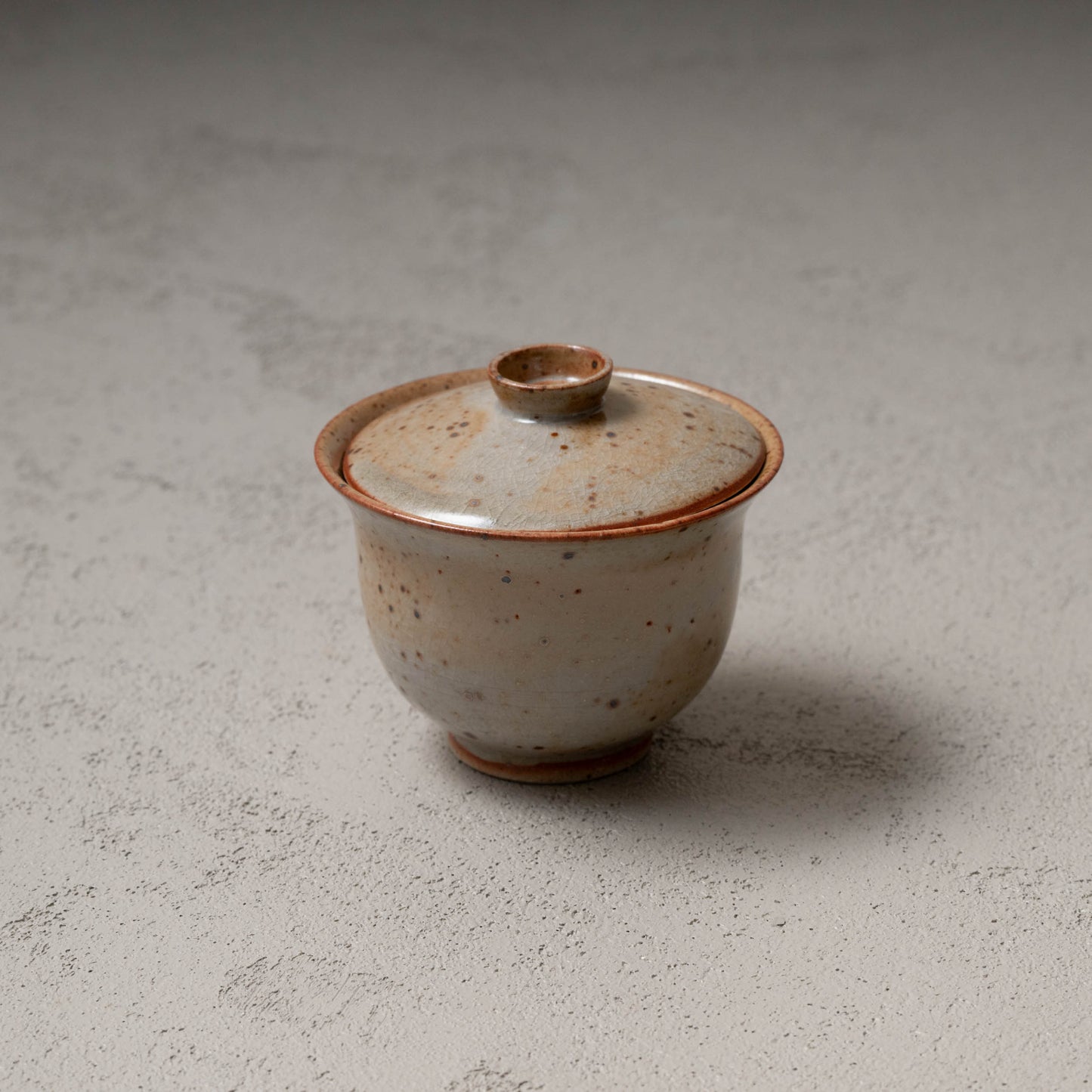 Shino Stoneware Gaiwan - C