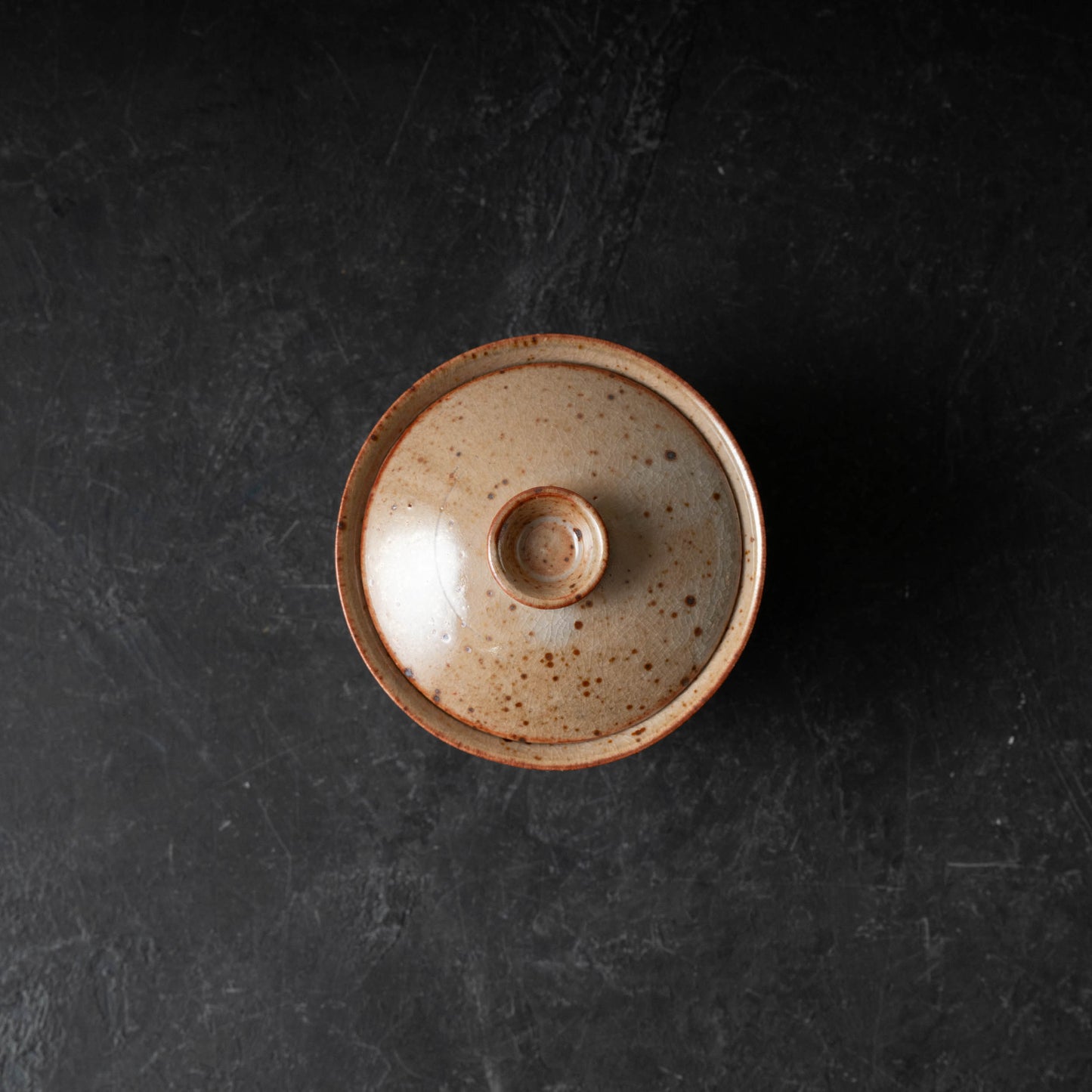 Shino Stoneware Gaiwan - C