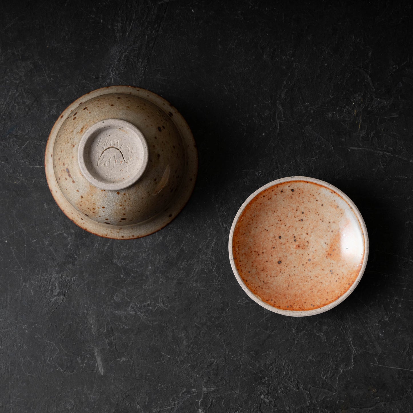 Shino Stoneware Gaiwan - C