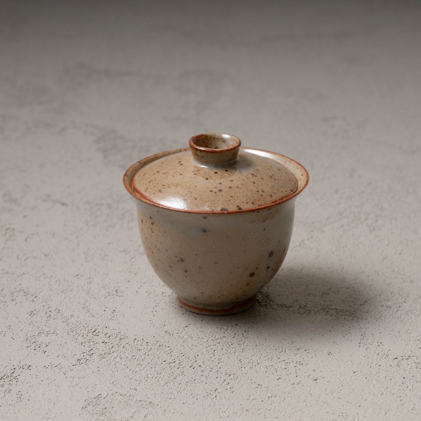 Shino Stoneware Gaiwan - C