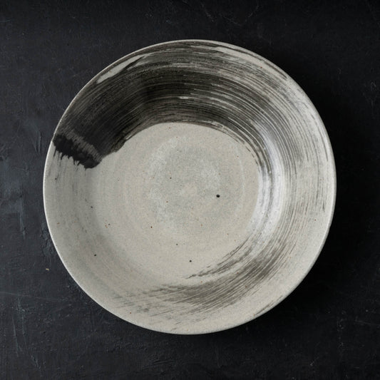 Granite Brushstroke Serving Dish