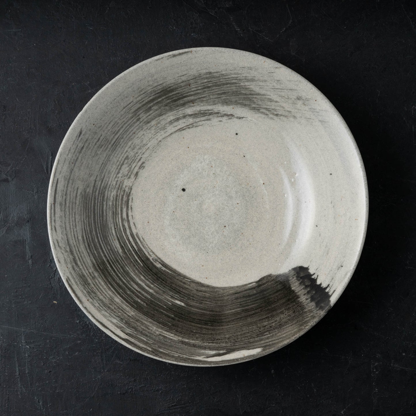 Granite Brushstroke Serving Dish