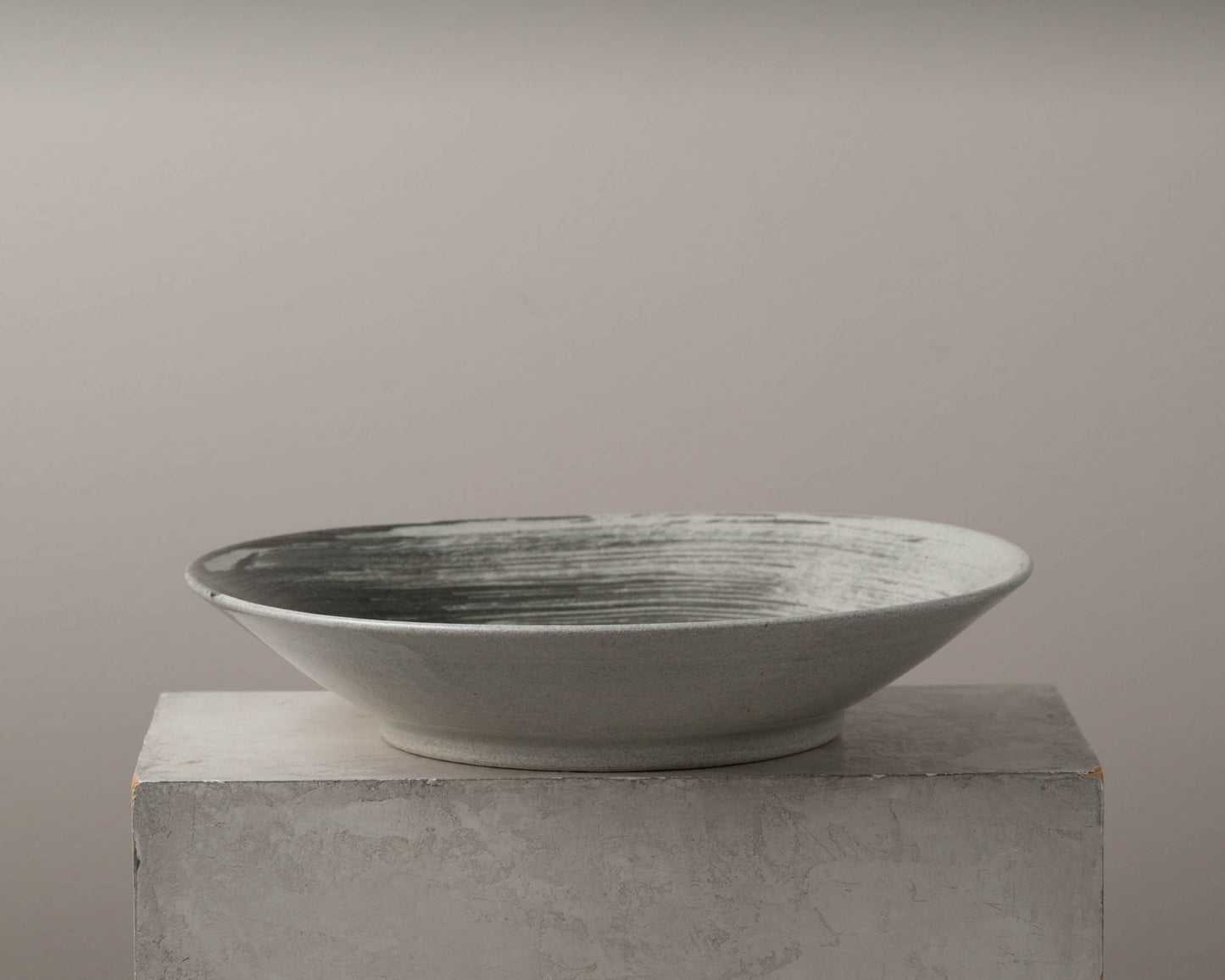 Granite Brushstroke Serving Dish