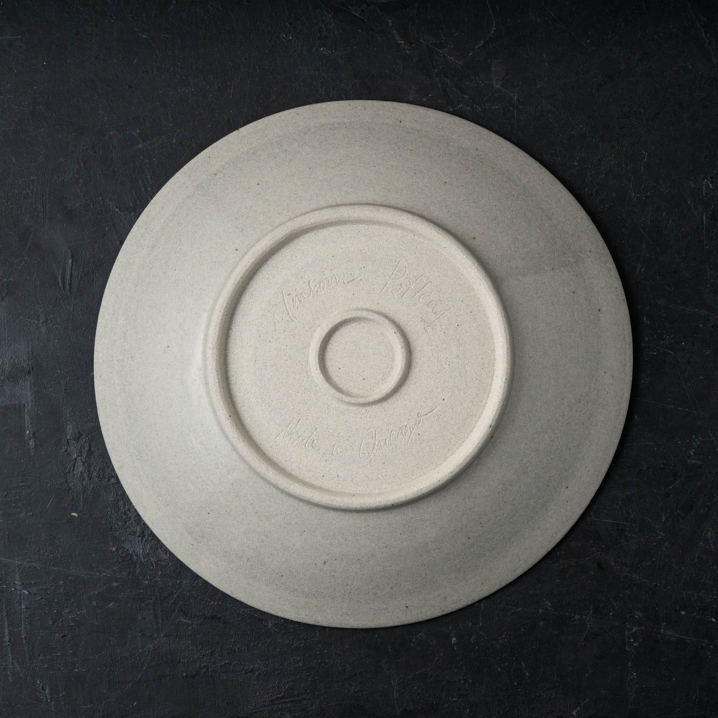 Granite Brushstroke Serving Dish