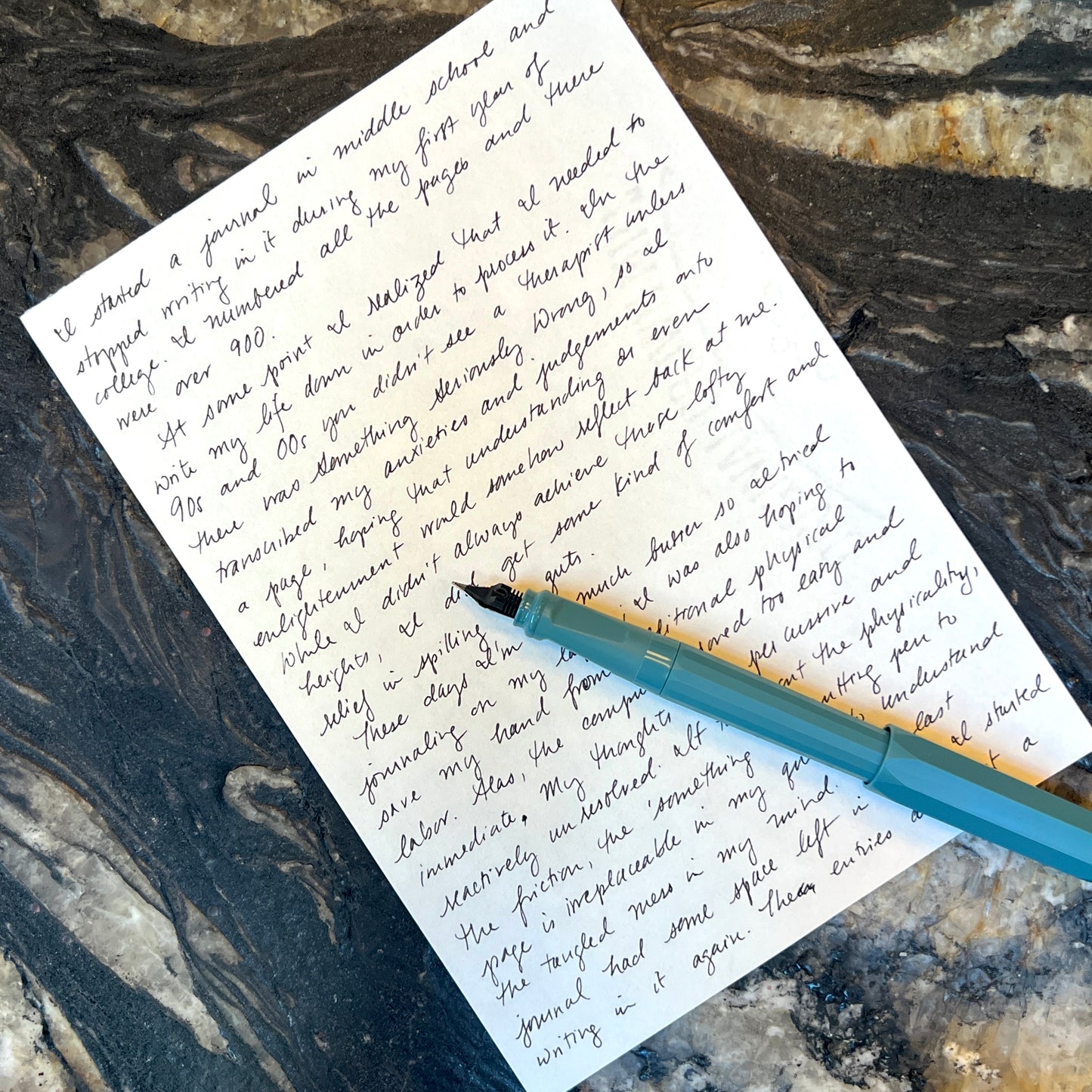 Tea Tasting & Journaling Workshop at Topdrawer