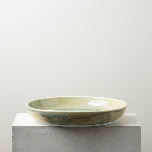 Celadon Serving Dish