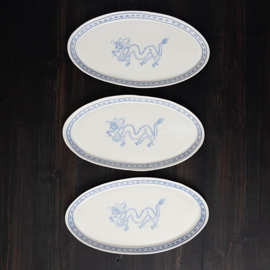 Dragon Inset I Fret - Narrow Oval