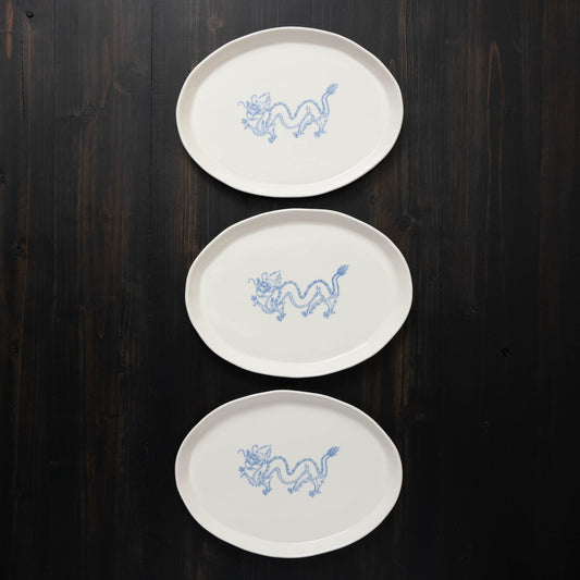 Dragon - Large Oval