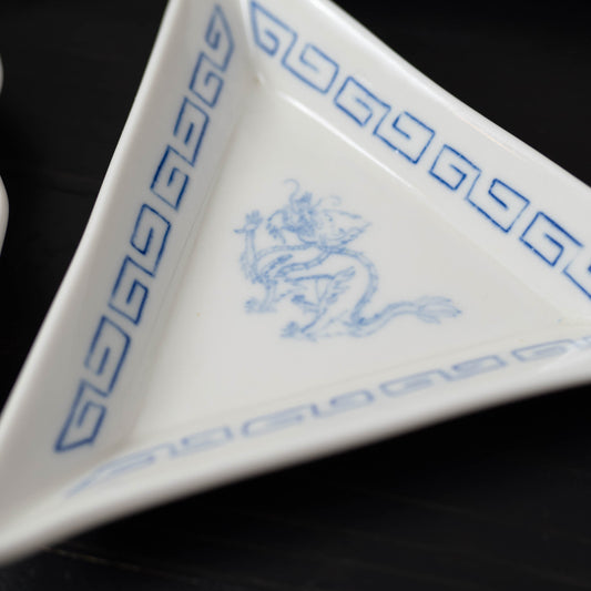 Dragon Triangle Dish